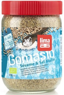 GOMASIO - SÓL SEZAMOWA BIO 225 g - LIMA LIMA (sosy sojowe, kawy zbożowe)