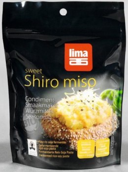 MISO SHIRO (PASTA Z RYŻU I SOI) BIO 300 g - LIMA LIMA (sosy sojowe, kawy zbożowe)