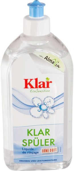 PŁYN NABŁYSZCZAJĄCY DO ZMYWAREK ECO 500 ml - KLAR KLAR (środki czystości)