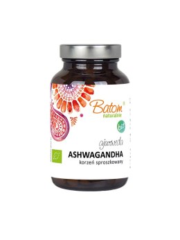 ASHWAGANDHA BIO (495 mg) 250 TABLETEK - BATOM (AJURWEDA) BATOM (oleje, soki, sole kąpielowe)