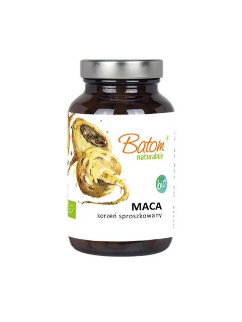 MACA BIO (500 mg) 250 TABLETEK - BATOM BATOM (oleje, soki, sole kąpielowe)