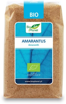 AMARANTUS BIO 500 g - BIO PLANET BIO PLANET - seria NIEBIESKA (ryże, kasze, ziarna)