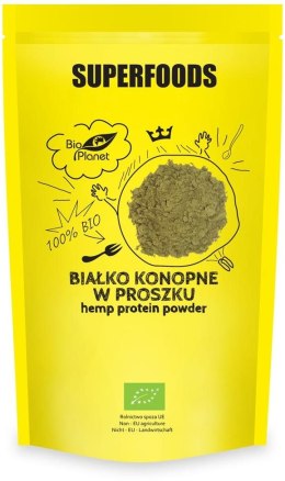 BIAŁKO KONOPNE BIO 150 g - BIO PLANET BIO PLANET - seria BIAŁKA