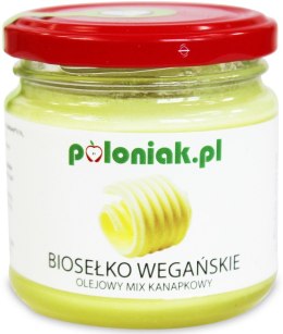 BIOSEŁKO WEGAŃSKIE - OLEJOWY MIX KANAPKOWY BIO 180 ml (120 g) - POLONIAK POLONIAK (produkty vege, majonezy)