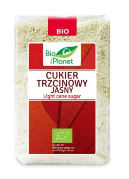 CUKIER TRZCINOWY JASNY BIO 500 g - BIO PLANET BIO PLANET - seria CZERWONA (cukry, syropy)