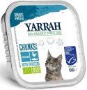 (DLA KOTA) KAWAŁKI KURCZAKA I RYBY ZE SPIRULINĄ BIO 100 g - YARRAH YARRAH (karma dla kotów i psów) (DLA KOTA) KAWAŁKI KURCZAKA I RYBY ZE SPIRULINĄ BIO 100 g - YARRAH YARRAH (karma dla kotów i psów)