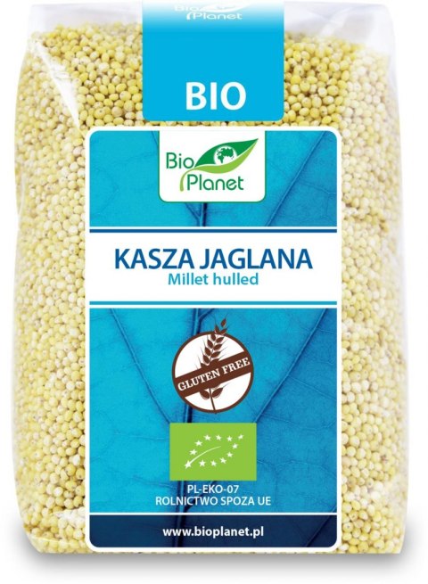 KASZA JAGLANA BEZGLUTENOWA BIO 400 g - BIO PLANET BIO PLANET - seria NIEBIESKA (ryże, kasze, ziarna) KASZA JAGLANA BEZGLUTENOWA BIO 400 g - BIO PLANET BIO PLANET - seria NIEBIESKA (ryże, kasze, ziarna)