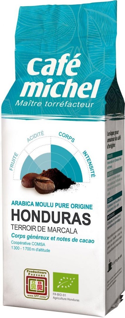 KAWA MIELONA ARABICA 100 % HONDURAS FAIR TRADE BIO 250 g - TERRA ETICA TERRA ETICA (kawy, czekolady do picia, kakao) KAWA MIELONA ARABICA 100 % HONDURAS FAIR TRADE BIO 250 g - TERRA ETICA TERRA ETICA (kawy, czekolady do picia, kakao)