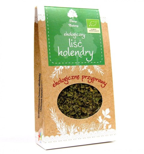 KOLENDRA LIŚĆ BIO 20 g - DARY NATURY DARY NATURY - przyprawy i zioła KOLENDRA LIŚĆ BIO 20 g - DARY NATURY DARY NATURY - przyprawy i zioła