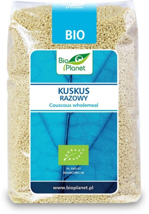 KASZA KUSKUS RAZOWY BIO 400 g - BIO PLANET BIO PLANET - seria NIEBIESKA (ryże, kasze, ziarna)