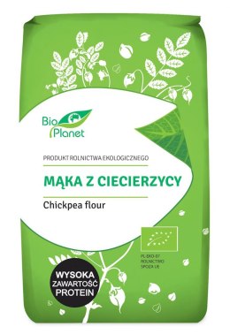 MĄKA Z CIECIERZYCY BIO 400 g - BIO PLANET BIO PLANET - seria MĄKI I SKROBIE