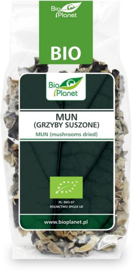 MUN (GRZYBY SUSZONE) BIO 50 g - BIO PLANET BIO PLANET - seria INNE