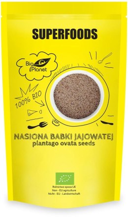 NASIONA BABKI JAJOWATEJ (BŁONNIK) BIO 250 g - BIO PLANET BIO PLANET - seria SUPERFOODS