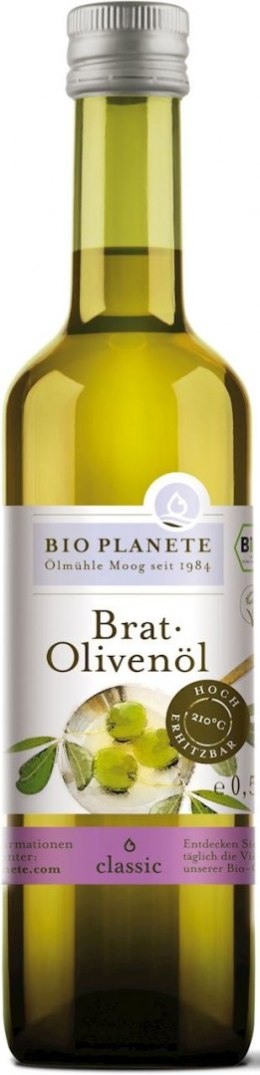 OLIWA Z OLIWEK DO SMAŻENIA BIO 500 ml - BIO PLANETE BIO PLANETE (oleje i oliwy)