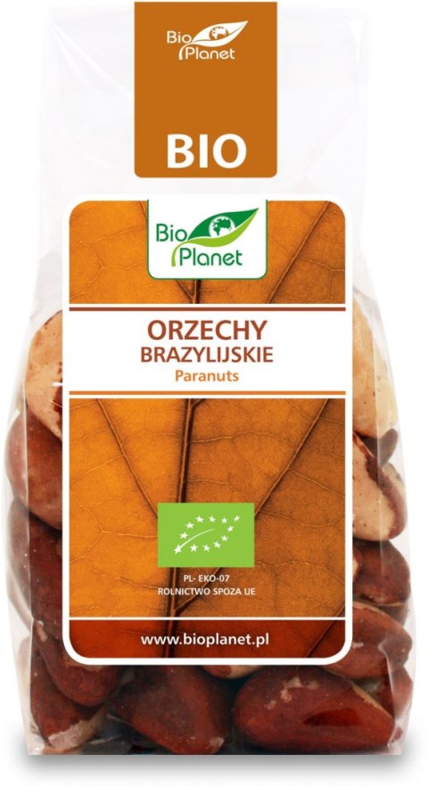 ORZECHY BRAZYLIJSKIE BIO 150 g - BIO PLANET BIO PLANET - seria BRĄZOWA (orzechy i pestki) ORZECHY BRAZYLIJSKIE BIO 150 g - BIO PLANET BIO PLANET - seria BRĄZOWA (orzechy i pestki)