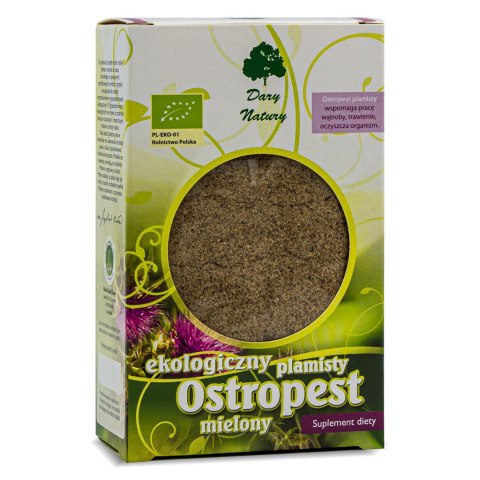 OSTROPEST PLAMISTY MIELONY BIO 100 g - DARY NATURY DARY NATURY - herbatki