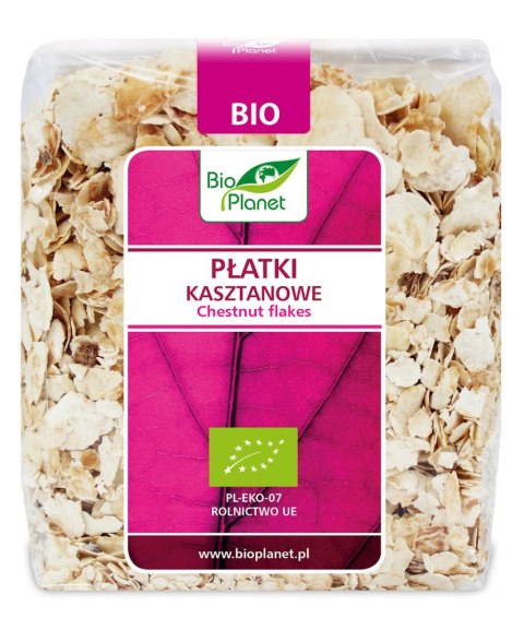 PŁATKI KASZTANOWE BIO 300 g - BIO PLANET BIO PLANET - seria RÓŻOWA (płatki, otręby, musli) PŁATKI KASZTANOWE BIO 300 g - BIO PLANET BIO PLANET - seria RÓŻOWA (płatki, otręby, musli)