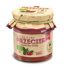 PRZECIER Z OWOCÓW RÓŻY BIO 200 g - DARY NATURY DARY NATURY - inne BIO