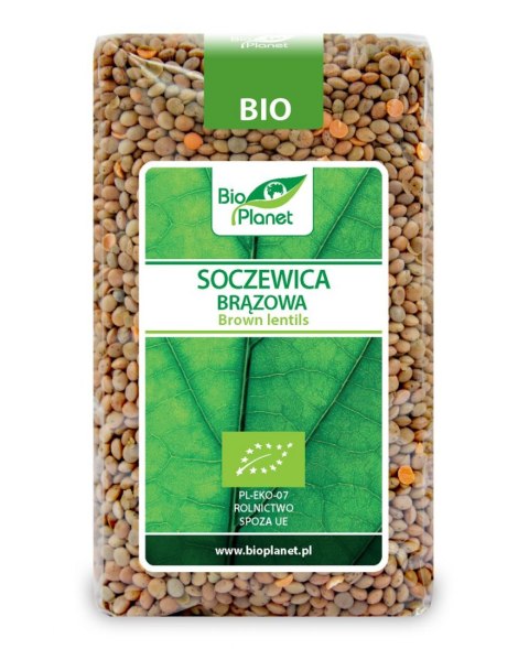 SOCZEWICA BRĄZOWA BIO 500 g - BIO PLANET BIO PLANET - seria ZIELONA (strączkowe) SOCZEWICA BRĄZOWA BIO 500 g - BIO PLANET BIO PLANET - seria ZIELONA (strączkowe)