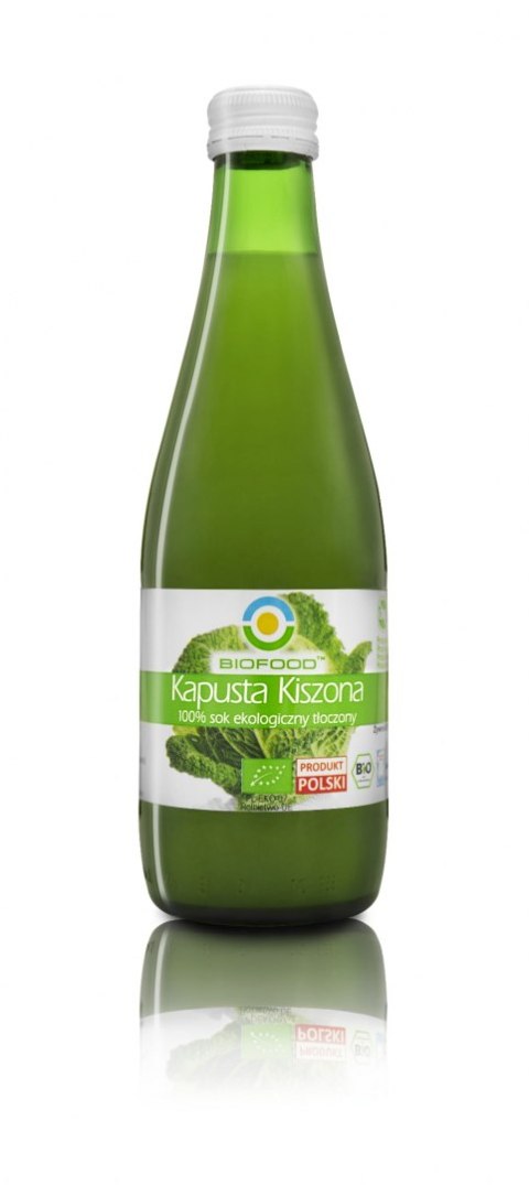 SOK Z KAPUSTY KISZONEJ NFC BEZGLUTENOWY BIO 300 ml - BIOFOOD BIOFOOD (soki, przetwory, octy, olej kokosowy) SOK Z KAPUSTY KISZONEJ NFC BEZGLUTENOWY BIO 300 ml - BIOFOOD BIOFOOD (soki, przetwory, octy, olej kokosowy)