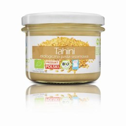 TAHINI (PASTA SEZAMOWA) BIO 180 g - BIO FOOD BIO FOOD (soki, przetwory, octy, olej kokosowy)