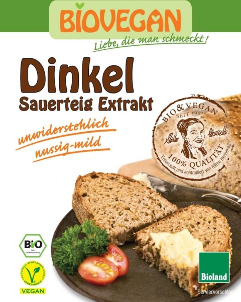 ZAKWAS CHLEBOWY ORKISZOWY W PROSZKU BIO 30 g - BIOVEGAN BIOVEGAN (dodatki do wypieków, drożdże) ZAKWAS CHLEBOWY ORKISZOWY W PROSZKU BIO 30 g - BIOVEGAN BIOVEGAN (dodatki do wypieków, drożdże)