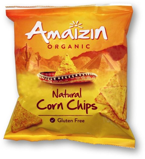CHIPSY TORTILLA KUKURYDZIANE SOLONE BEZGLUTENOWE BIO 75 g - AMAIZIN AMAIZIN (napoje kokosowe, tortilla, chipsy, inne) CHIPSY TORTILLA KUKURYDZIANE SOLONE BEZGLUTENOWE BIO 75 g - AMAIZIN AMAIZIN (napoje kokosowe, tortilla, chipsy, inne)