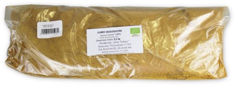 CURRY BIO 500 g - HORECA (DARY NATURY) HORECA BIO - pozostałe