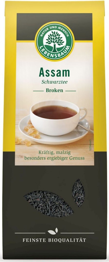 HERBATA CZARNA ASSAM LIŚCIASTA BIO 100 g - LEBENSBAUM LEBENSBAUM (przyprawy, herbaty, kawy) HERBATA CZARNA ASSAM LIŚCIASTA BIO 100 g - LEBENSBAUM LEBENSBAUM (przyprawy, herbaty, kawy)