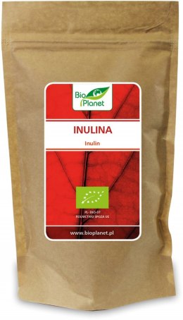 INULINA BIO 250 g - BIO PLANET BIO PLANET - seria CZERWONA (cukry, syropy)