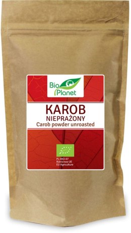 KAROB NIEPRAŻONY SPROSZKOWANY BIO 200 g - BIO PLANET BIO PLANET - seria INNE