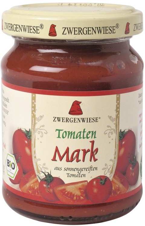 KONCENTRAT POMIDOROWY 22 % BEZGLUTENOWY BIO 130 g - ZWERGENWIESE ZWERGENWIESE (pasty, musy, sosy) KONCENTRAT POMIDOROWY 22 % BEZGLUTENOWY BIO 130 g - ZWERGENWIESE ZWERGENWIESE (pasty, musy, sosy)