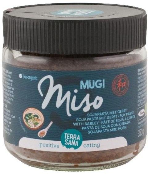 MISO MUGI (PASTA Z SOI I JĘCZMIENIA) BIO 350 g - TERRASANA TERRASANA (kremy, makarony, sosy sojowe, inne)