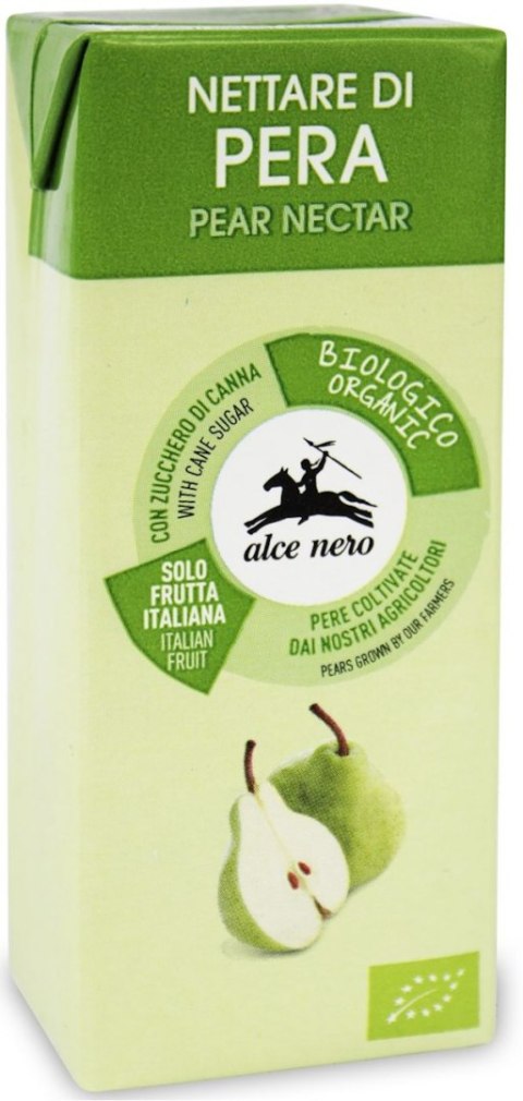 NEKTAR GRUSZKOWY BIO 200 ml - ALCE NERO ALCE NERO (włoskie produkty)