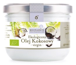 OLEJ KOKOSOWY VIRGIN BIO 400 ml - BIO PLANETE BIO PLANETE (oleje i oliwy)
