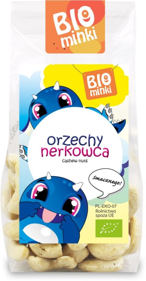 ORZECHY NERKOWCA BIO 75 g - BIOMINKI BIOMINKI (przekąski dla dzieci, kaszki)