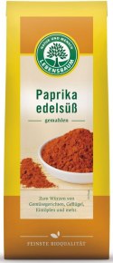 PAPRYKA SŁODKA MIELONA BIO 50 g - LEBENSBAUM LEBENSBAUM (przyprawy, herbaty, kawy)