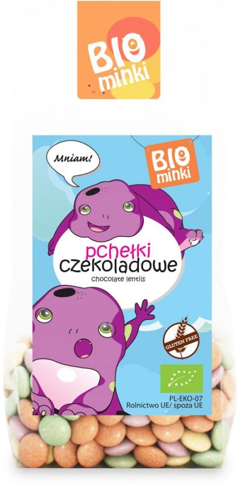 PCHEŁKI CZEKOLADOWE BEZGLUTENOWE BIO 100 g - BIOMINKI BIOMINKI (przekąski dla dzieci)