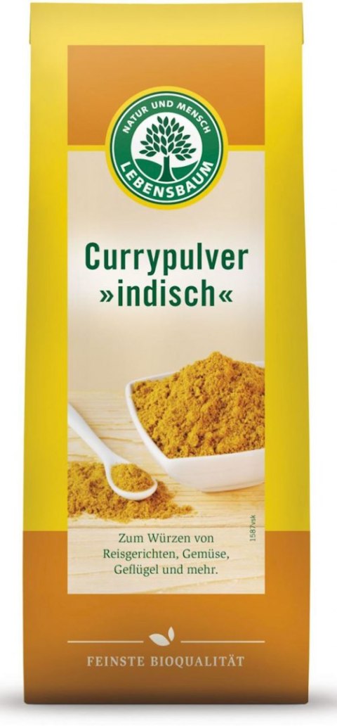 CURRY INDYJSKIE BIO 50 g - LEBENSBAUM LEBENSBAUM (przyprawy, herbaty, kawy)