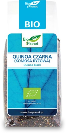 QUINOA CZARNA (KOMOSA RYŻOWA) BIO 250 g - BIO PLANET BIO PLANET - seria NIEBIESKA (ryże, kasze, ziarna)