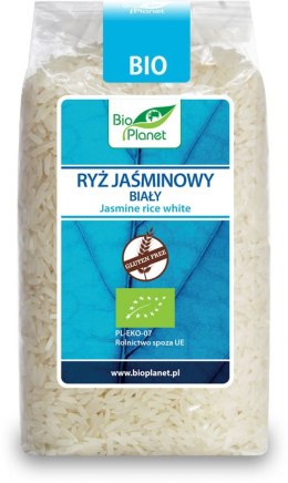 RYŻ JAŚMINOWY BIAŁY BEZGLUTENOWY BIO 500 g - BIO PLANET BIO PLANET - seria NIEBIESKA (ryże, kasze, ziarna)