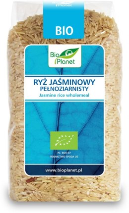 RYŻ JAŚMINOWY PEŁNOZIARNISTY BIO 500 g - BIO PLANET BIO PLANET - seria NIEBIESKA (ryże, kasze, ziarna)