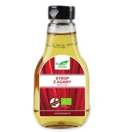 SYROP Z AGAWY BEZGLUTENOWY BIO 330 g (239 ml) - BIO PLANET BIO PLANET - seria CZERWONA (cukry, syropy)