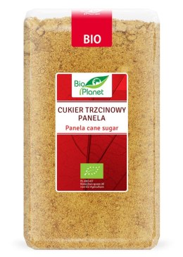 CUKIER TRZCINOWY PANELA BIO 1 kg - BIO PLANET BIO PLANET - seria CZERWONA (cukry, syropy)