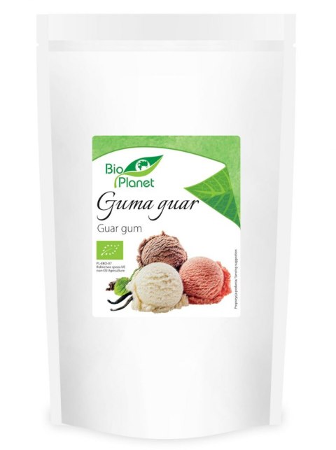 GUMA GUAR BIO 600 g - BIO PLANET BIO PLANET - seria INNE GUMA GUAR BIO 600 g - BIO PLANET BIO PLANET - seria INNE