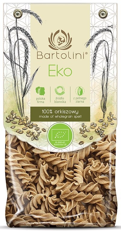 MAKARON (ORKISZOWY RAZOWY) ŚWIDERKI BIO 250 g - BARTOLINI BARTOLINI (makarony)