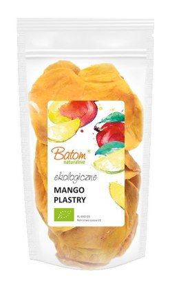 MANGO SUSZONE PLASTRY BIO 200 g - BATOM BATOM (oleje, soki, sole kąpielowe)