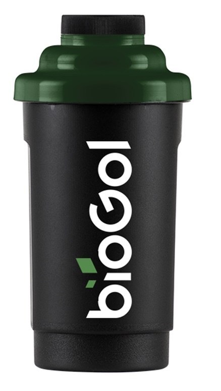 SHAKER Z LOGO BIOGOL 600 ml - BIOGOL BIOGOL (produkty śniadaniowe, przekąski bez cukru)