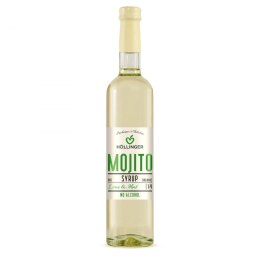 SYROP DO DRINKÓW I KOKTAJLI MOJITO BIO 500 ml - HOLLINGER HOLLINGER (soki, nektary, napoje, syropy)