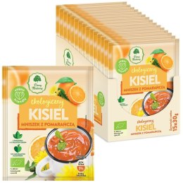 KISIEL INSTANT PIGWOWIEC Z POMARAŃCZĄ BEZGLUTENOWY BIO 30 g - DARY NATURY DARY NATURY - inne BIO